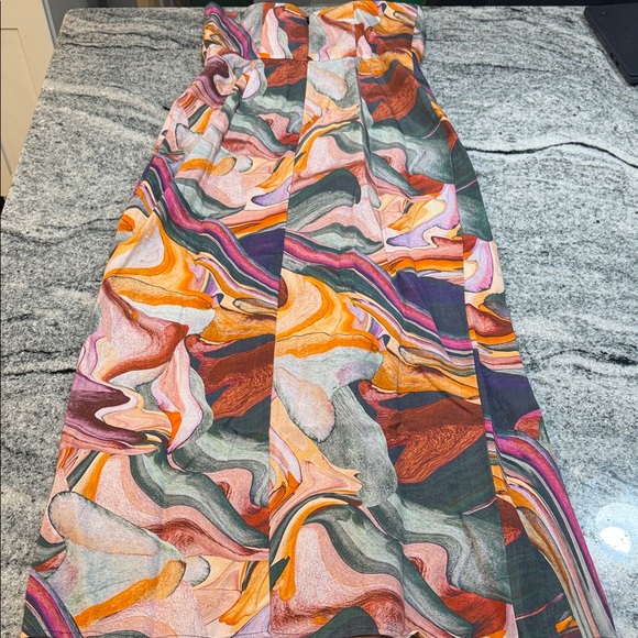 Mara Hoffman Yara Strapless Dress , Multi - Picture 11 of 14